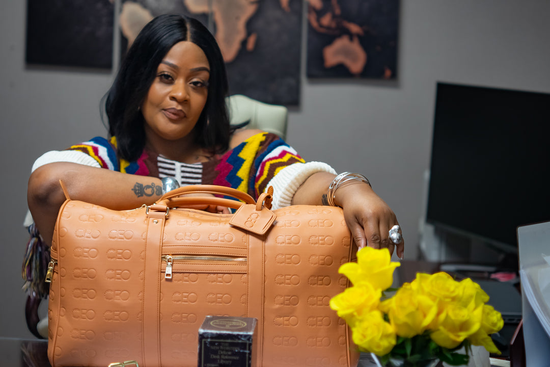 Certified CEO "Peanut Butter Bliss" Travel Bag