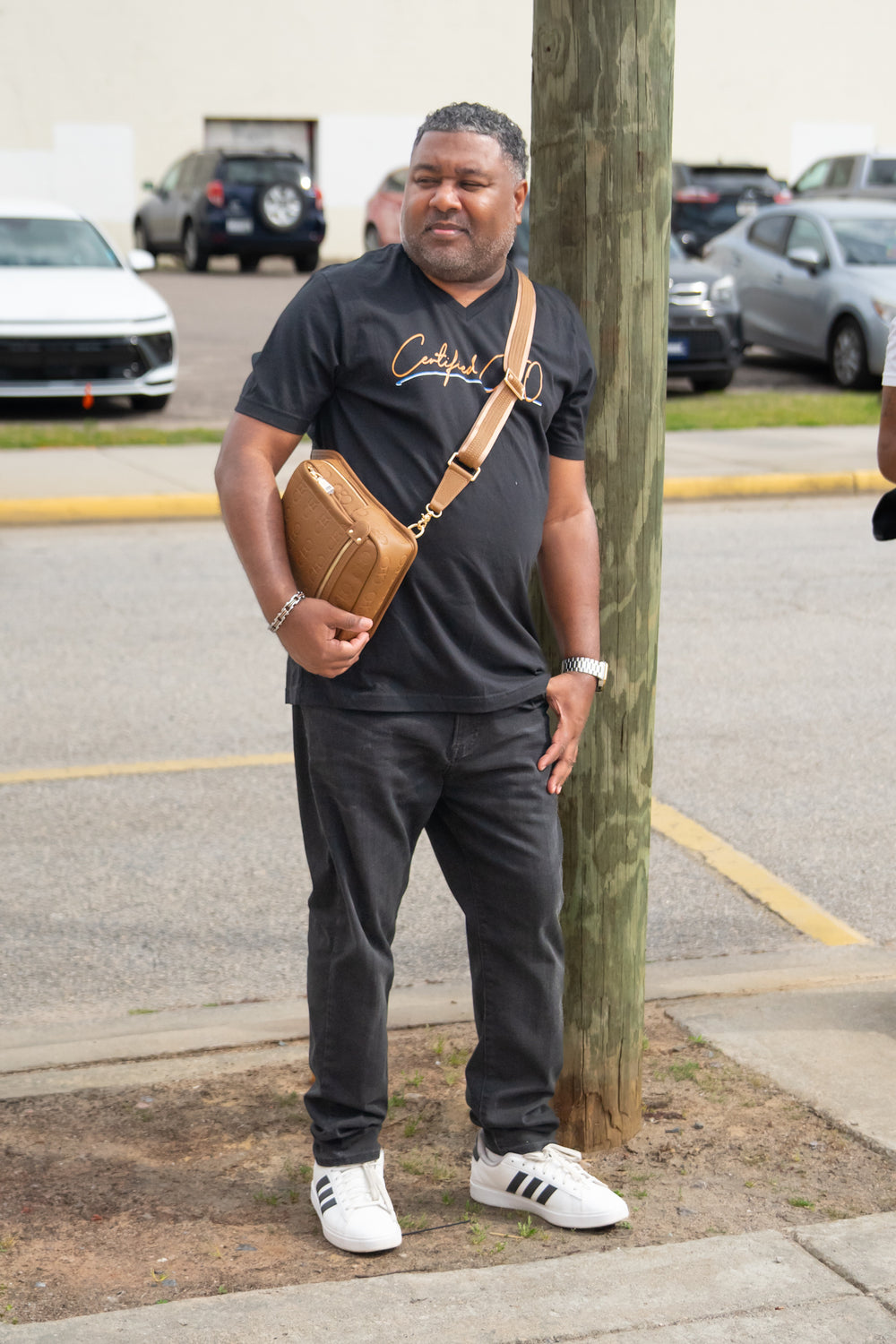 Certified CEO Crossbody Bag