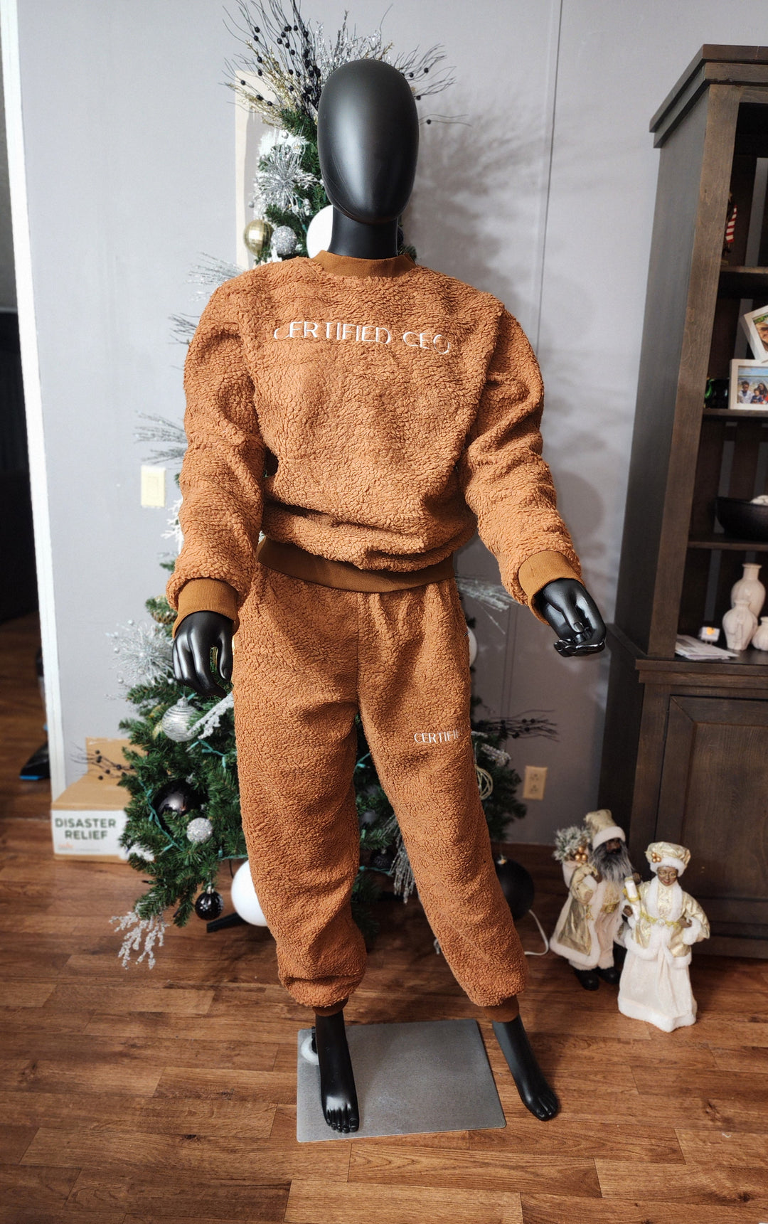 Women's Sherpa Jogger Set