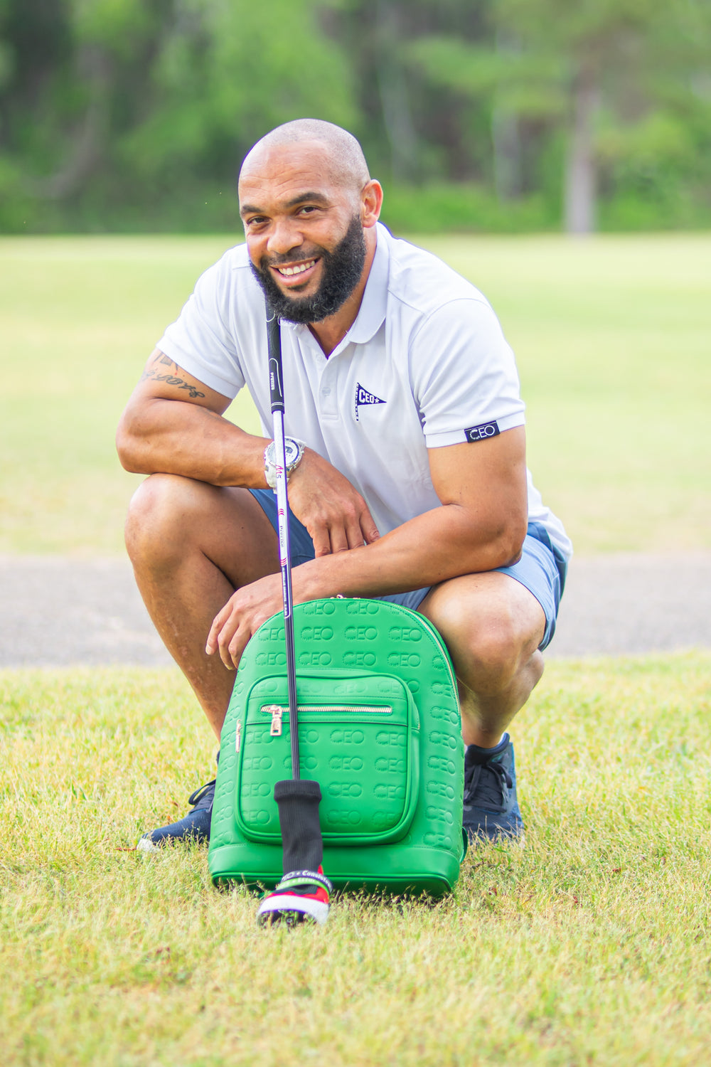 Certified CEO Designer Backpack