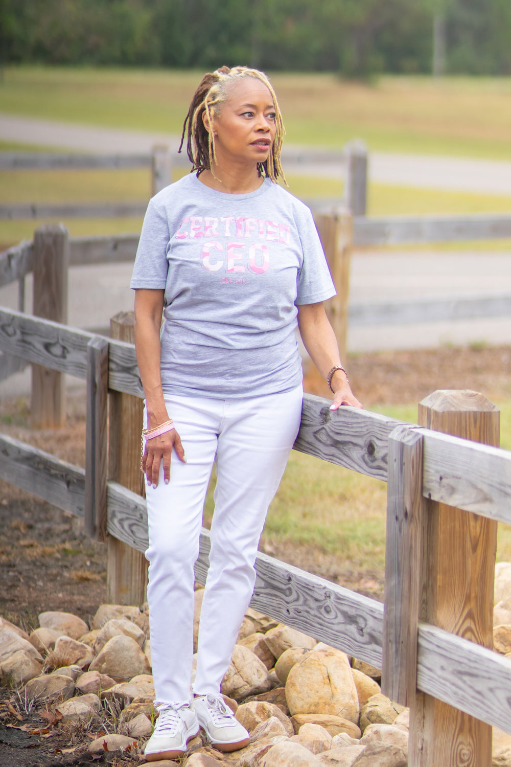 Breast Cancer Awareness Pink Camo T-shirt