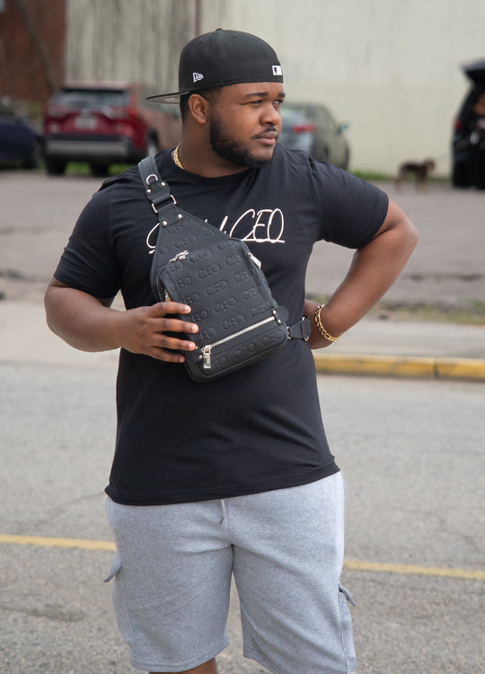 Certified CEO Clothing Crossbody Bag