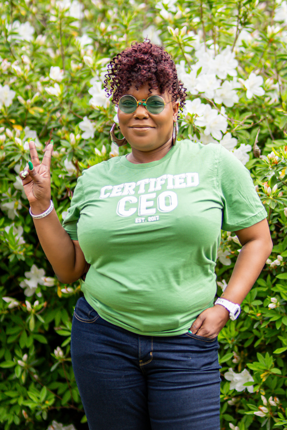 Certified CEO Vintage Bold T-Shirt