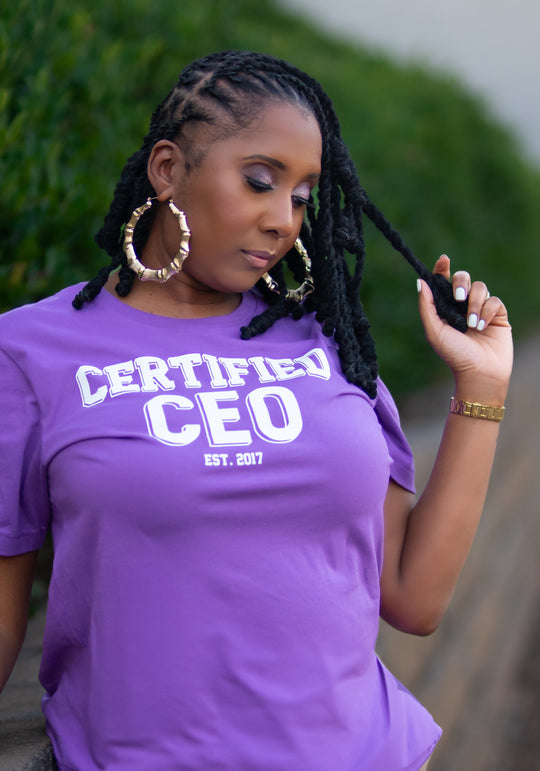 Certified CEO Vintage Bold T-Shirt