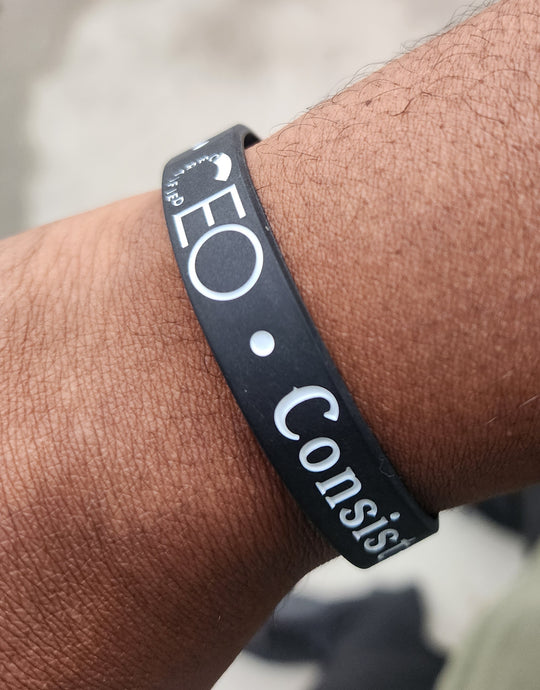 Certified CEO Wristbands
