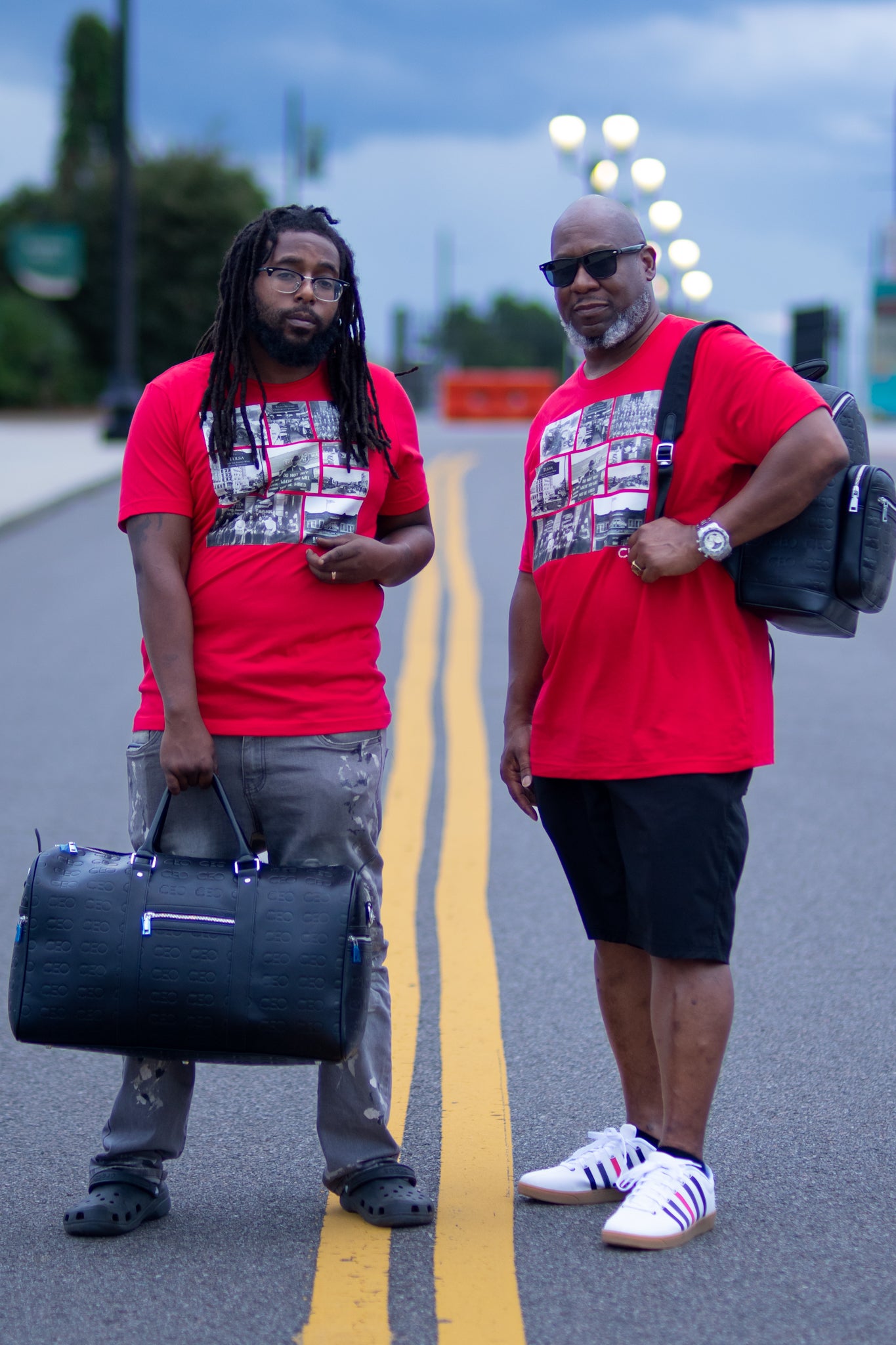 Black Wall Street Edition T-shirt(Red)