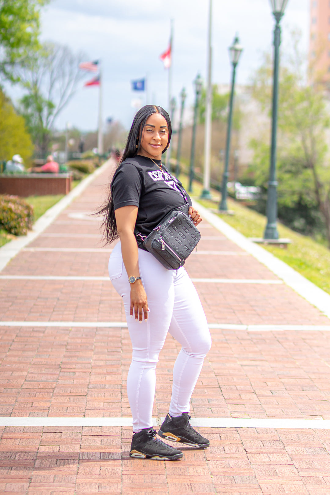 Certified CEO Clothing Crossbody Bag