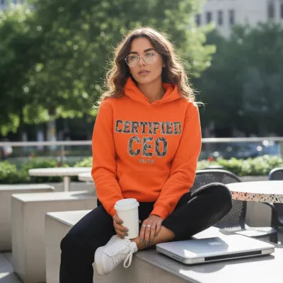 Certified CEO Tree Camo Hoodie