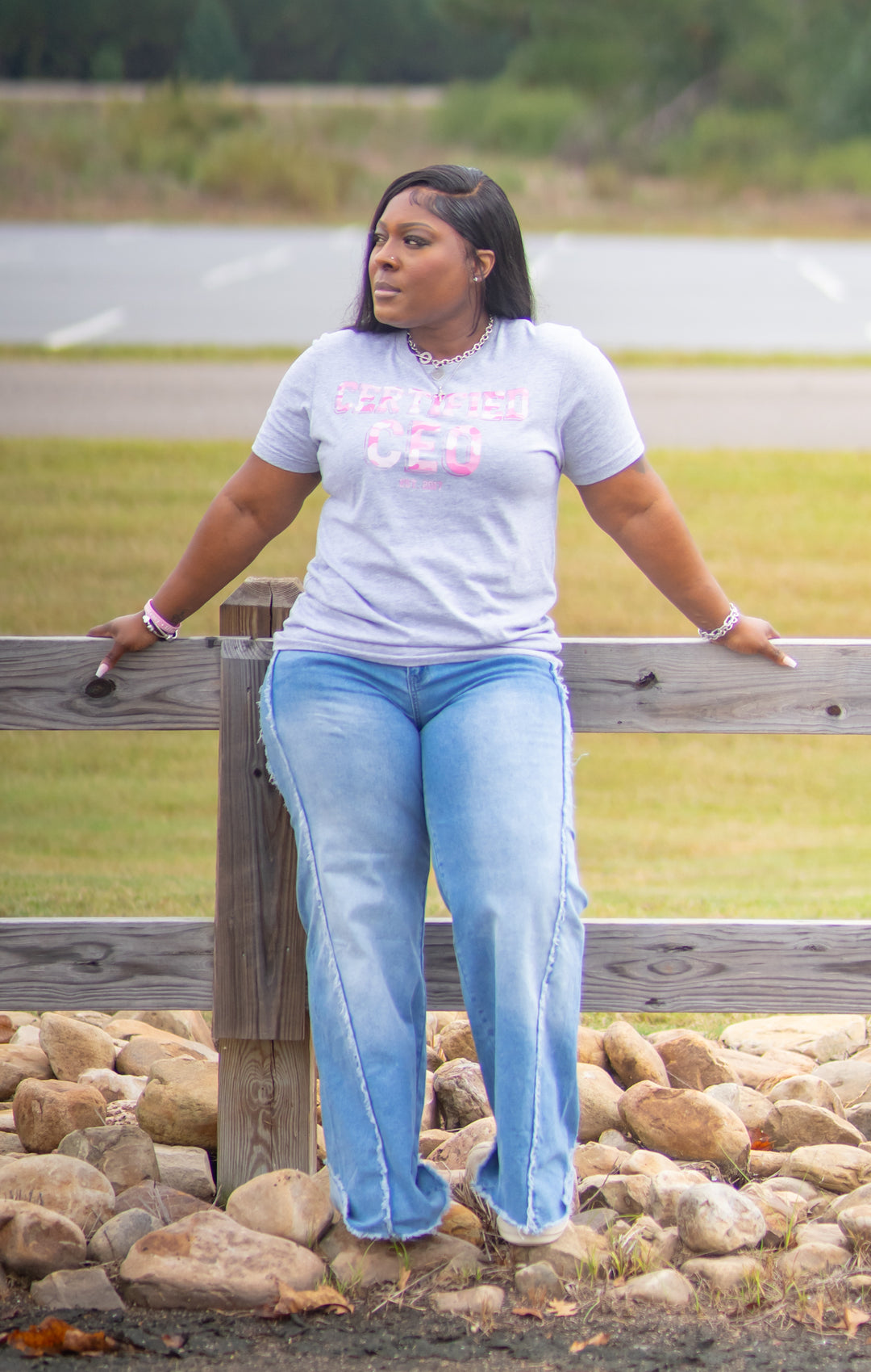 Breast Cancer Awareness Pink Camo T-shirt