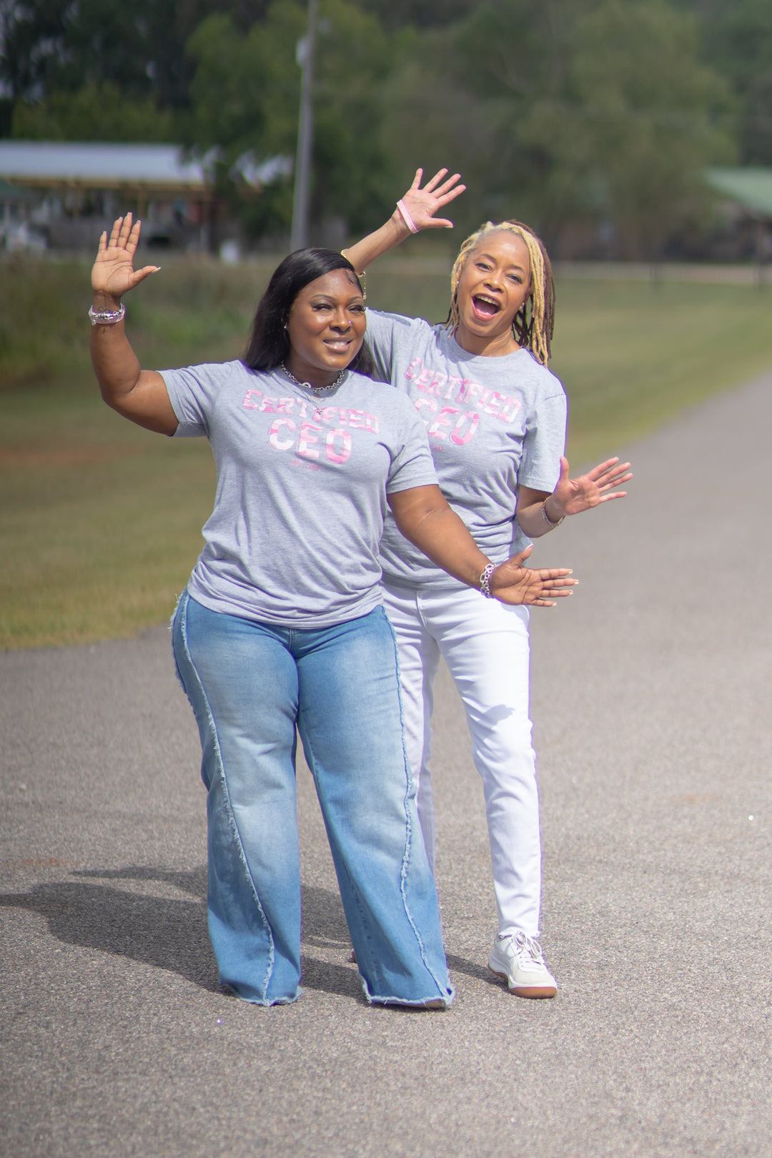Breast Cancer Awareness Pink Camo T-shirt
