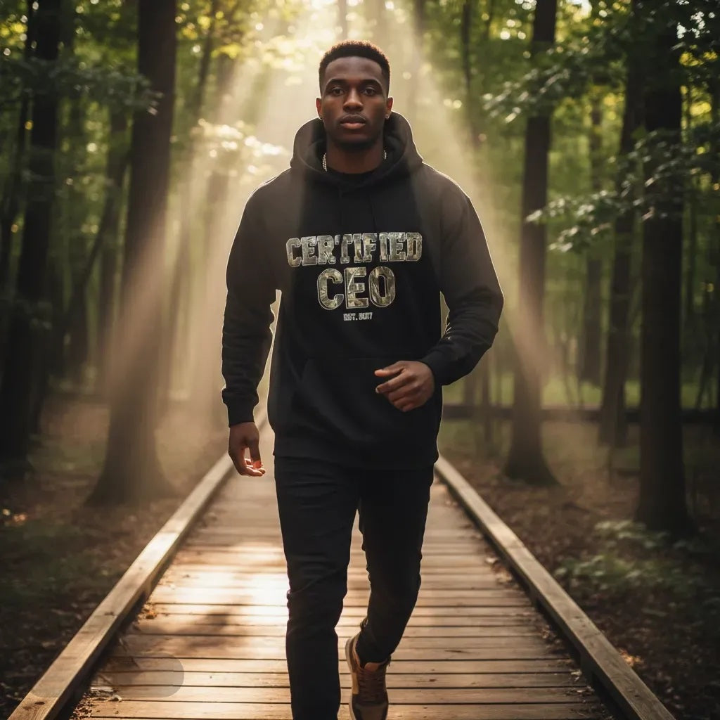 Certified CEO Tree Camo Hoodie