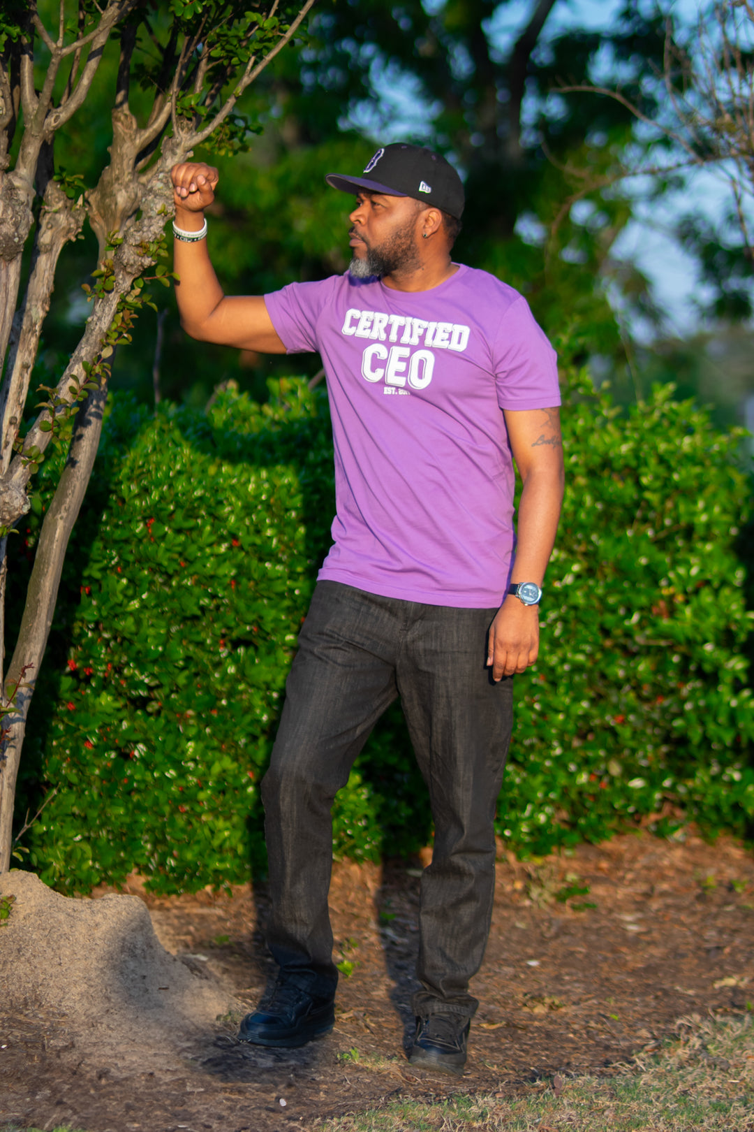 Certified CEO Vintage Bold T-Shirt