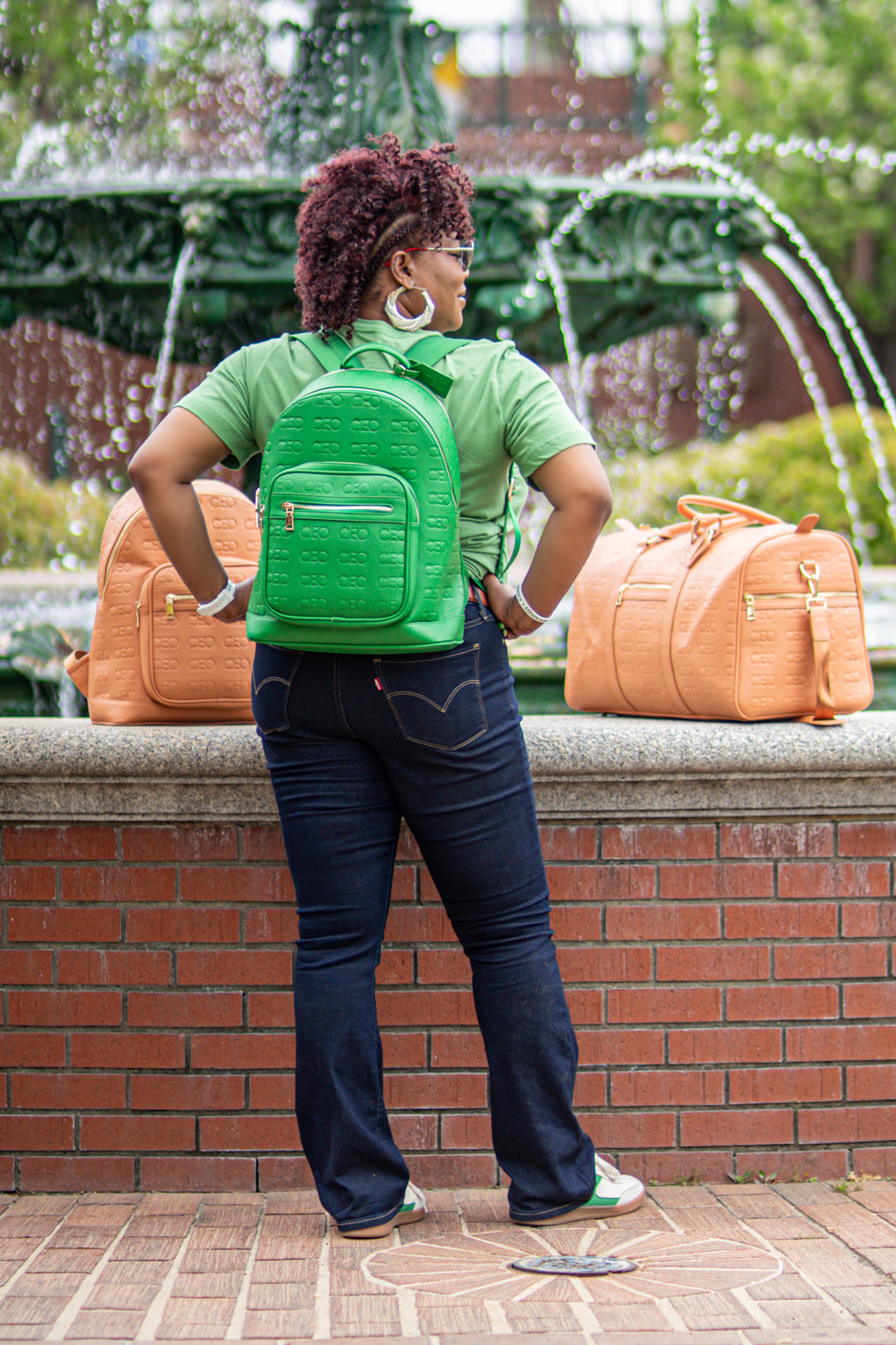 Certified CEO Designer Backpack