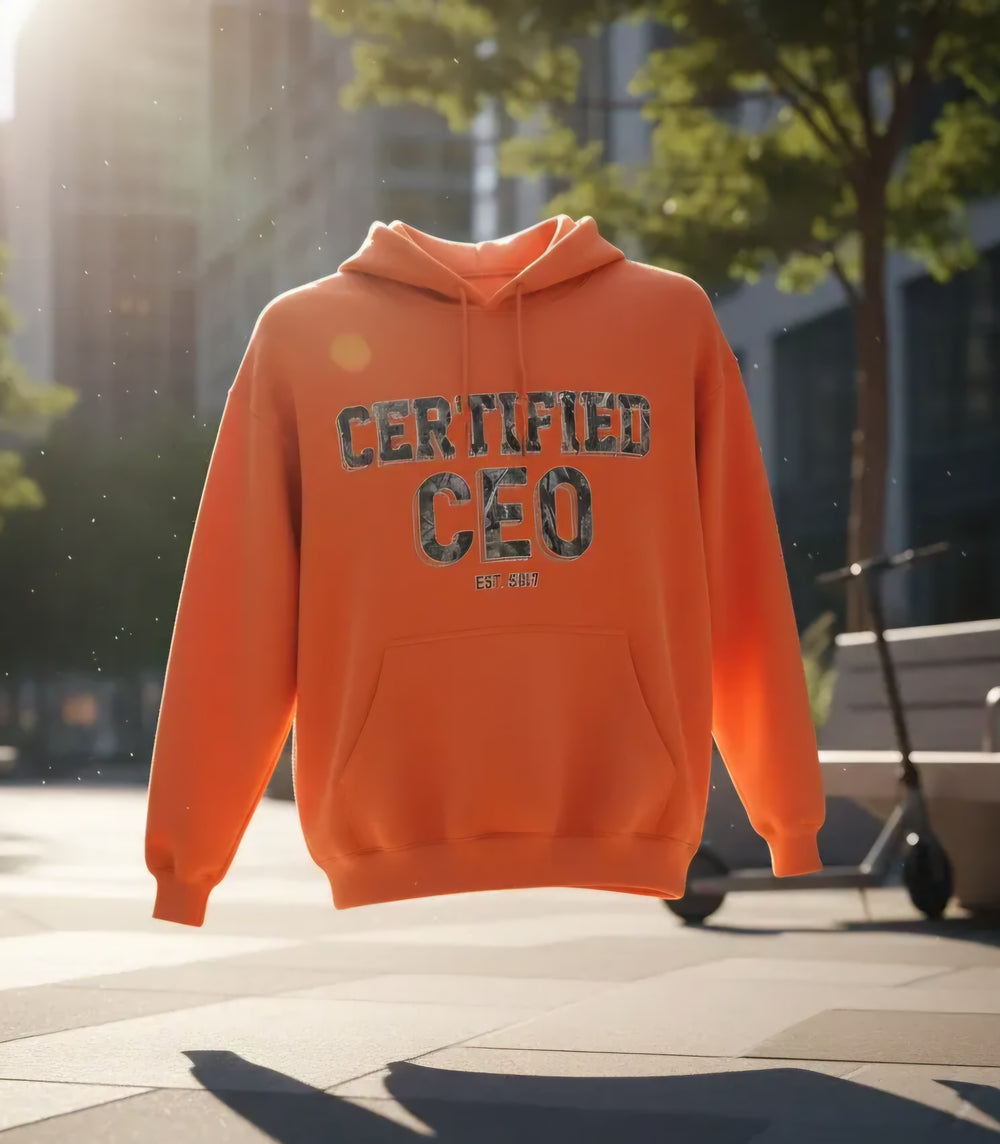 Certified CEO Tree Camo Hoodie