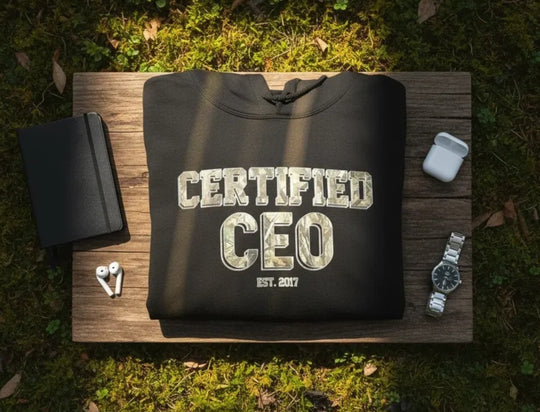 Certified CEO Tree Camo Hoodie