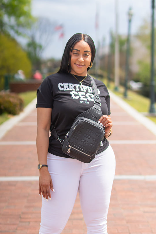 Certified CEO Clothing Crossbody Bag