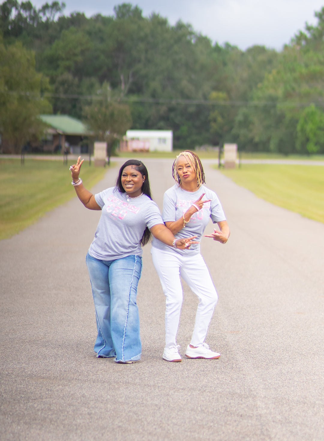 Breast Cancer Awareness Pink Camo T-shirt