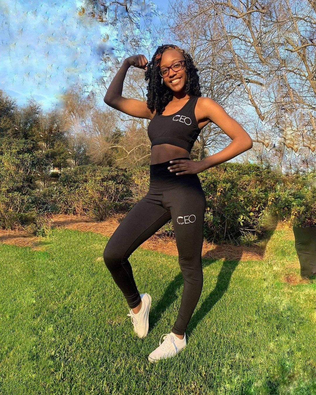 Sports Bra/Yoga Pants Workout Set. Super low - Certified CEO Clothing